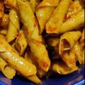 Cooksnap dari Nining Retnoningsih untuk resep Kacang umpet pedas manis