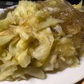 Chen CHEN 的 高麗菜炒冬粉 cooksnap