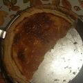 El cooksnap de Brisa Bernardet Calderon cuando hizo Pay de queso.