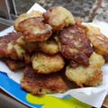El cooksnap de Dora Alexandra Gomes Fernandes cuando hizo Buñuelos de bacalao.