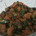 Cooksnap dari Zazaffira untuk resep Sayur leunca oncom & daun kemangi