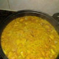 El cooksnap de Elisabeth Alvarado Molina cuando hizo Arroz caldoso con marisco.