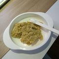 Cooksnap dari Fenty untuk resep Steamed rice potato mpasi 11m+