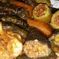 صورة من 🌷ام خليل🌷، شاركها بعد تجربة وصفة ورق عنب محشي بالجمبري🍴