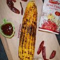 Vaishali Suhas 's cooksnap of when they made Roasted bhutta.