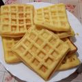 Kovácsné Melinda Cooksnap-ja, amikor elkészítette a(z) Pihe-Puha Gofri receptet.
