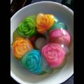 Cooksnap dari Tri utami❤ untuk resep Puding Kaca Mawar