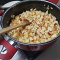 El cooksnap de Marianela Coria cuando hizo Mermelada casera de Manzana 🍎.