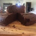 El cooksnap de Flor Brugman 🇺🇾 cuando hizo Torta de chocolate.