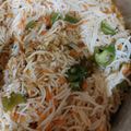 Saira Abdullah's cooksnap of when they made Chow mein.