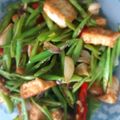 Cooksnap dari Lina untuk resep Salad Buncis Tahu