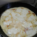 El cooksnap de Natalia Cittadino cuando hizo Huevos a la turca.