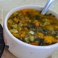 El cooksnap de Silvina cuando hizo Sopa de verduras para mi dieta 🌽🍵.