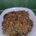 Cooksnap dari Mmah CHoky untuk resep Terong Sambalado Hijau Teri