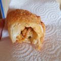El cooksnap de mlaplane cuando hizo Empanada de camarón y queso.