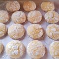 El cooksnap de Iara Pucheta cuando hizo Galletitas craqueladas de limón 🍋.