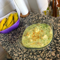 El cooksnap de carmendolores1969 cuando hizo Coliflor con patata y bechamel gratinado al horno.