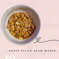 Cooksnap dari cipeh untuk resep Sosis Telur Asam Manis