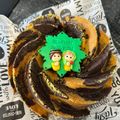 Cooksnap dari Hania Viola untuk resep Marmer Cake Sultan super moise dan endul.. cukup dengan telor 6