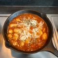 El cooksnap de Dagoberto cuando hizo Gnocchi de patata.