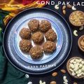 Daxa Parmar's cooksnap of when they made ગુંદર પાક લાડુ.