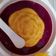 Cooksnap dari Ecky Nurzakiya untuk resep Steamed Sweet Pumpkin (MPASI 10m+)
