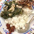 Cooksnap dari Mahanani Satiti untuk resep Sayur Singkong Santan