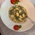 kaufi Cooksnap-ja, amikor elkészítette a(z) Tejszínes spenótos-sajtos gnocchi receptet.