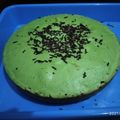 Cooksnap dari Raafi Jamil untuk resep Bolu Pandan (bakar) // Pandan cake (baked)