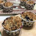 รูป Cooksnap ของ Dao Daosiri เมื่อเขาทำ Blueberry Crumble Muffins