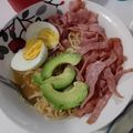 El cooksnap de Maricarmen Herrera cuando hizo Ramen fácil y económico.