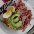 El cooksnap de Maricarmen Herrera cuando hizo Ramen fácil y económico.