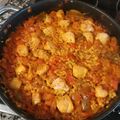 El cooksnap de Maria Galkina cuando hizo Arroz con pollo y especias.