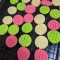 Cooksnap 0h Hana !! semasa beliau membuat Pastel German Cookies.