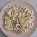 El cooksnap de Ruth López Delgado cuando hizo Anillas de calamar encebollado.