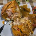 El cooksnap de Lucre cuando hizo Zapallo Cabutia relleno (no keto).
