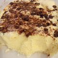 El cooksnap de Virginia. cuando hizo Helado de leche de coco y avena con Mango, cacao y canela.