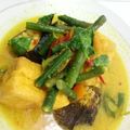 Cooksnap dari nurul awwalun untuk resep Ikan pari asap masak santan