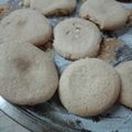 El cooksnap de Diana Aguilar cuando hizo Galletitas de miel.