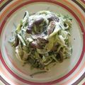 El cooksnap de juanhuana cortes cuando hizo *Fideos de zapallos italianos al pesto albahaca | Método Grez*.