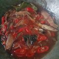 Cooksnap dari Memey Aarin untuk resep Tongkol Sarden Pedas