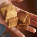 El cooksnap de Almudena cuando hizo Galletas con harina de garbanzos y zaatar.
