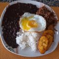 El cooksnap de Angel Prada cuando hizo Pabellón criollo al mejor estilo.