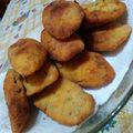 El cooksnap de Mily Mendes cuando hizo Atún + garbanzo + zanahoria en bastoncitos/hamburguesas nutritivo y rico!!.