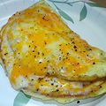 bbqtvtv's cooksnap of when they made egg and cheese omelet..