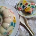 Cooksnap dari ati dewanthi untuk resep Puding Mozaik Susu