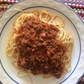 El cooksnap de Maria Belén Fernández cuando hizo Salsa bolognesa fácil y exquisita.