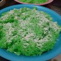 Cooksnap dari Ursula untuk resep Tape Ketan Hijau