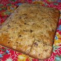 El cooksnap de Carolina Quiros cuando hizo Torta de bananas.