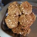 El cooksnap de Adry Ferenc cuando hizo Galletas de avena y coco 🥣 🥥 (otras ☺️).